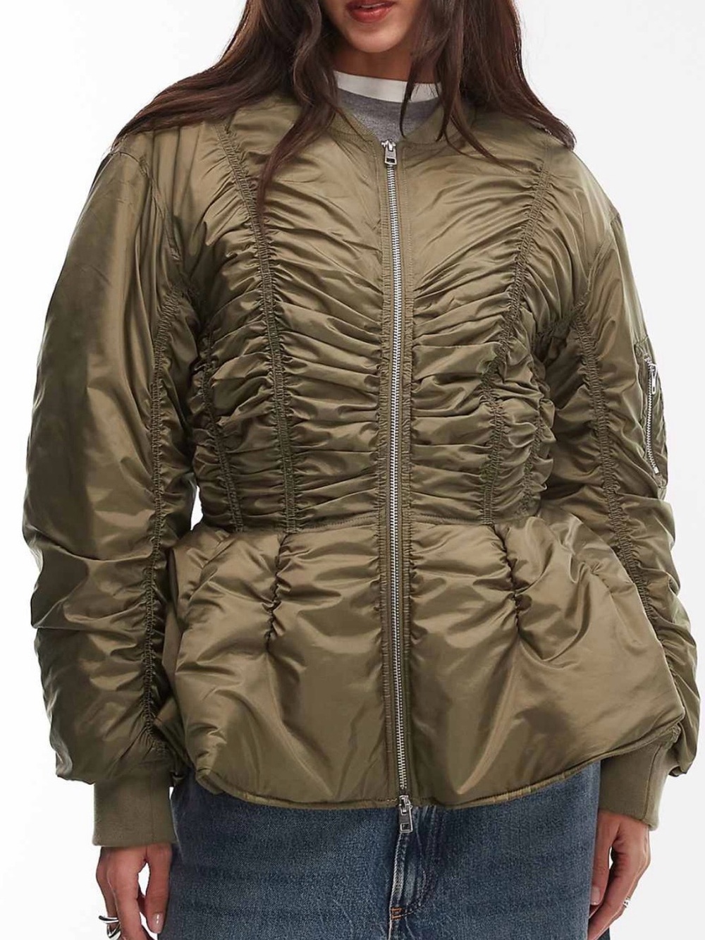 Monki Bomber Jacket